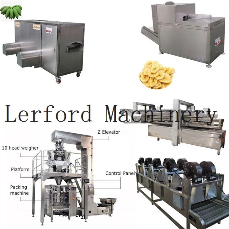 plantain chips processing machine