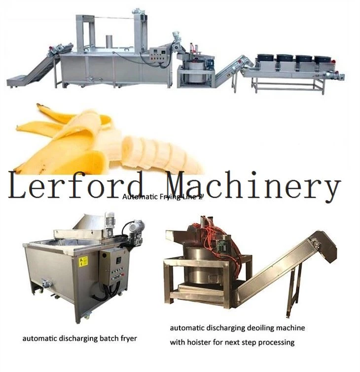 plantain chips production line