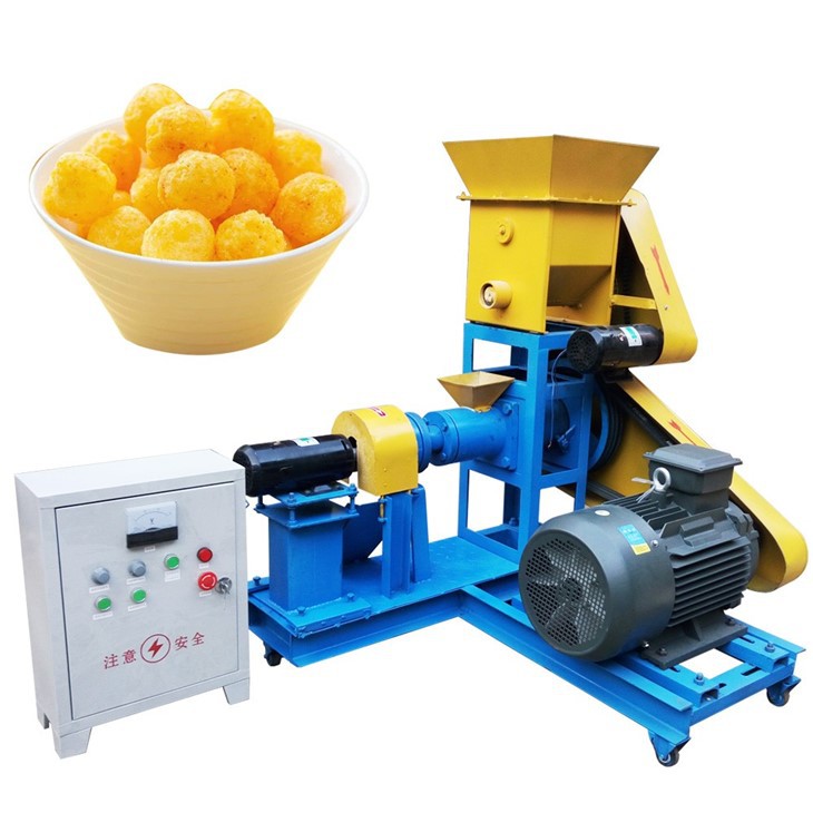 Corn Snacks Making Machine