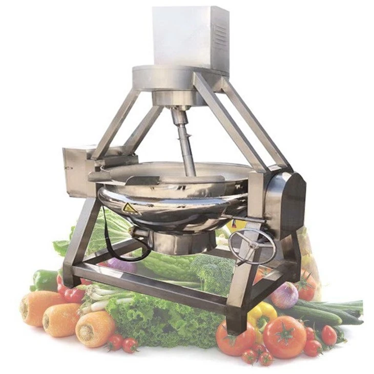 Industrial Steam Kettle