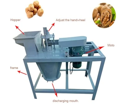 Tsis Siv Neeg Dub Walnut Cracker