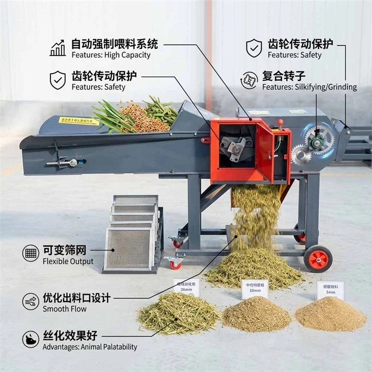 Small Silage Chopper suppliers
